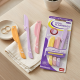 Flamingo Facial and Body Razor 3 Pcs